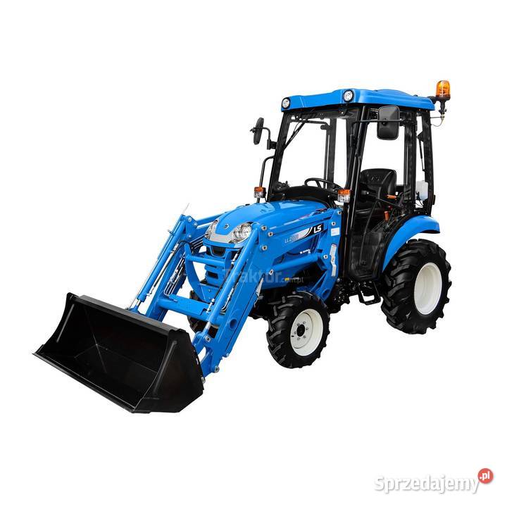 LS Tractor XJ25 MEC 4x4 244 CAB ładowacz czołowy podkarpackie Tajęcina sprzedam