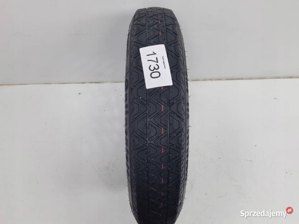 KOŁO DOJAZDOWE 12580 R17 31302356 5x108 Volvo