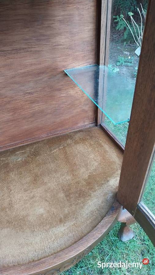 Barek dębowy witrynka lubelskie Lublin