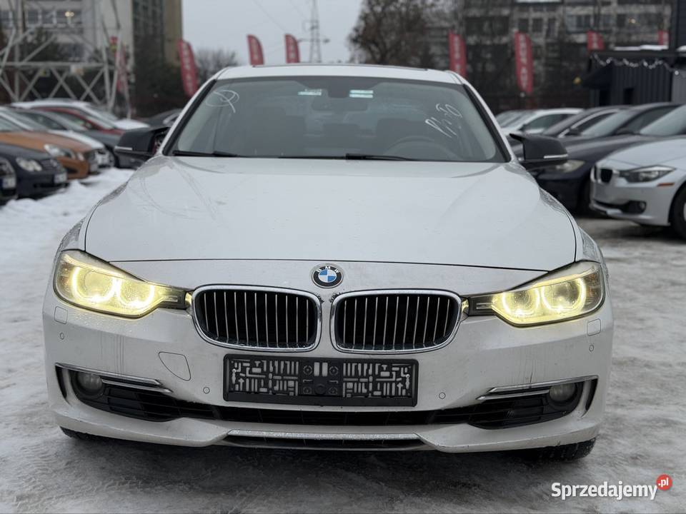 BMW Seria 3 F30 2015 20 Benzyna Automat Bogate Seria 3 Marki