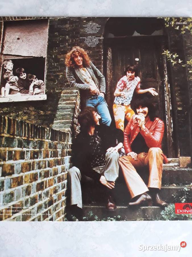 THE WHO album The Beaty Big and Bouncy 1971 Rzeszów
