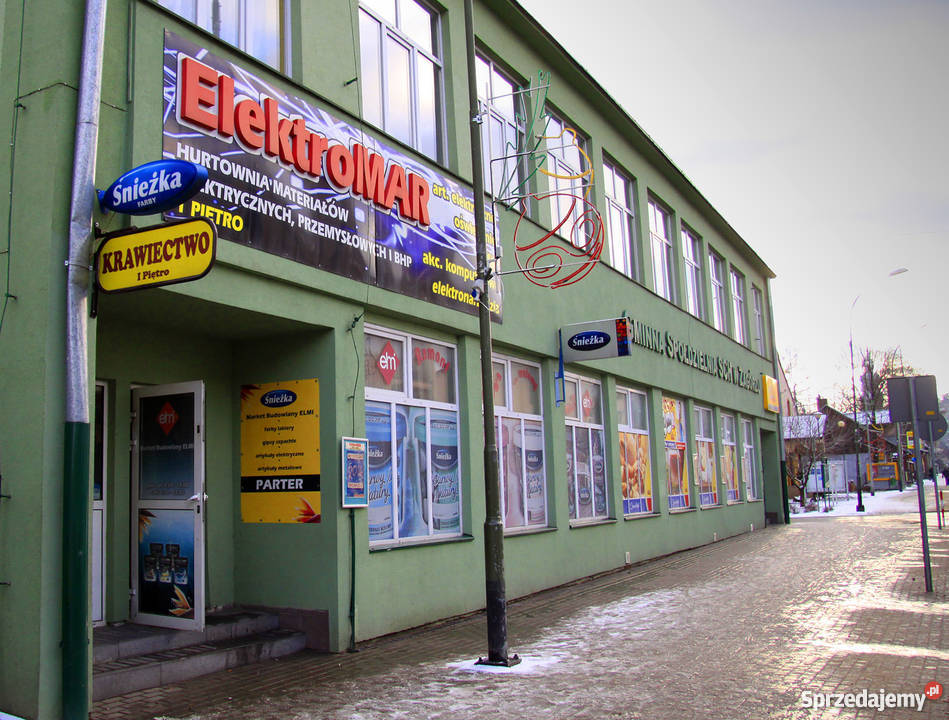 Sprzedam sklep z materiałami budowlanymi w Zagórz