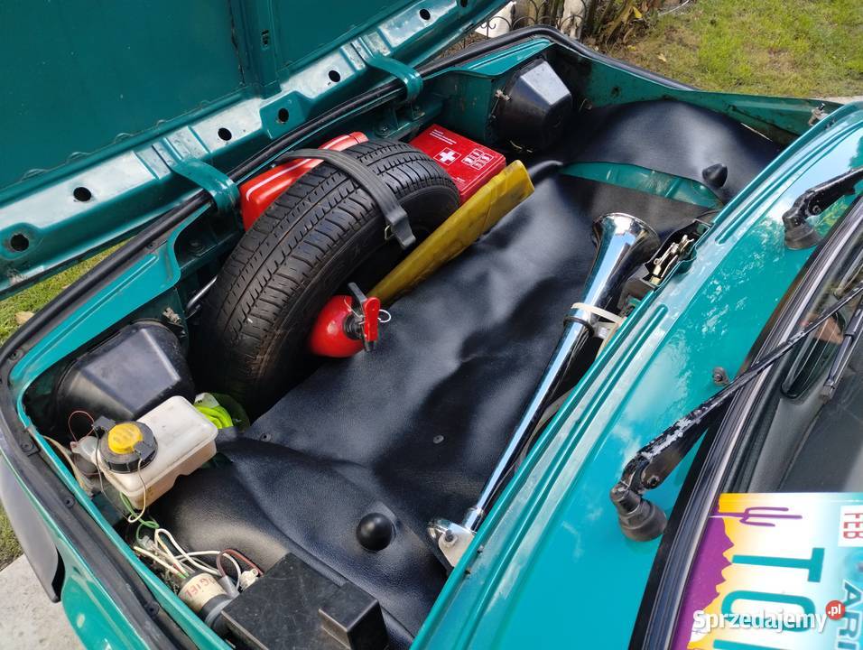 Fiat 126p Maluch Oryginalny Lakier Bezwypadkowy 151000km 126 Krzepice