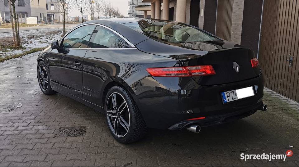 Renault Laguna III COUPE 30DCI V6 225 235KM Poznań