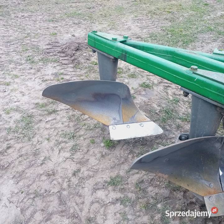 Pług unia 3 skibowy