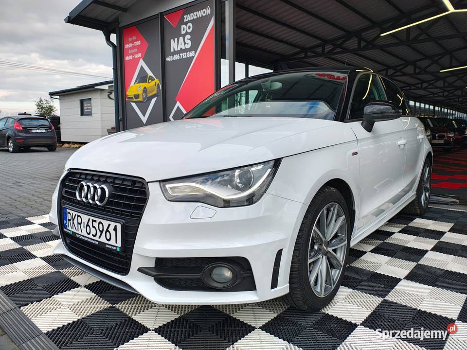 Audi A1 16TDI Piękny Stan Zadbana Niski Przebieg poduszka powietrzna podkarpackie Zarszyn sprzedam