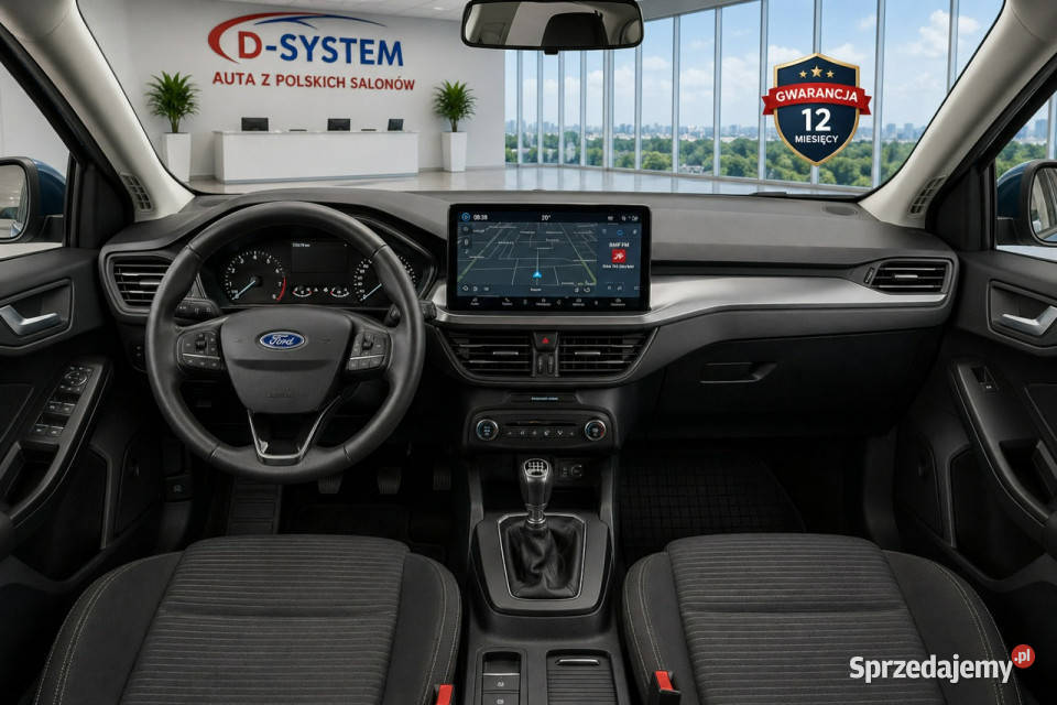 Ford Focus 2023 Salon Polska 1Właściciel Białystok
