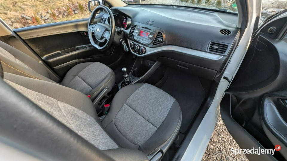 Kia Picanto Zadbane miejskie autko III 2017 dolnośląskie Kamienna Góra