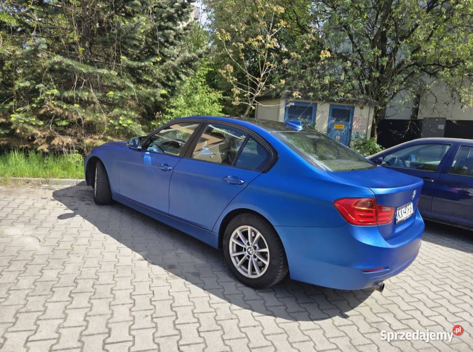 Bmw f30 manualna Kraków