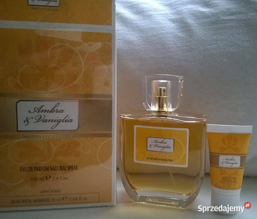 Ambra Vaniglia perfumowana woda damska Perfumy i wody Łódź