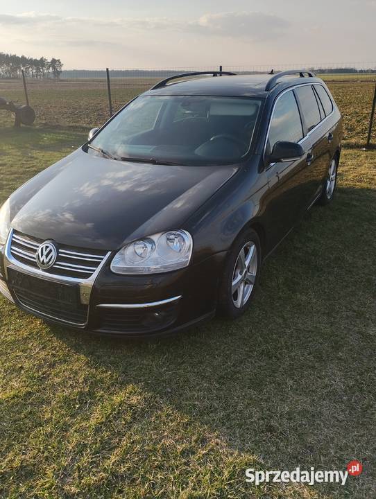 Volkswagen Golf 5 2009r 14 benzyna Janowiec Wielkopolski
