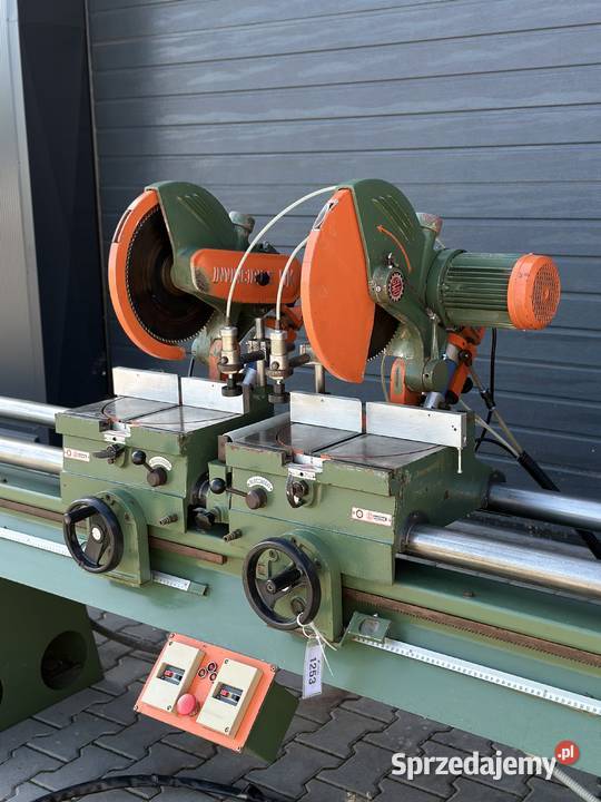 Dwupiła OMS FC330R do drewna aluminium 2 x 22 kW Łabuńki Pierwsze