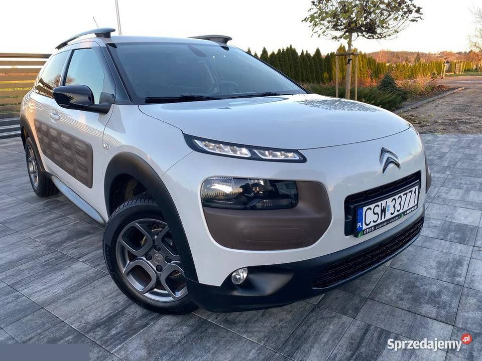 Citron C4 Cactus 12 PureTech Shine 82 2015r Rok produkcji 2015 Grudziądz