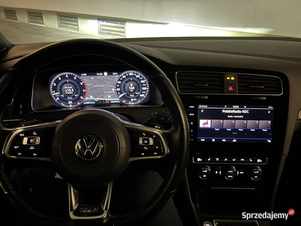 VW Golf 7 polift Rline niski przebieg idealny