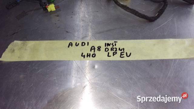 WIĄZKA INSTALACJA DRZWI LEWY PRZÓD AUDI A8 4H0 wielkopolskie