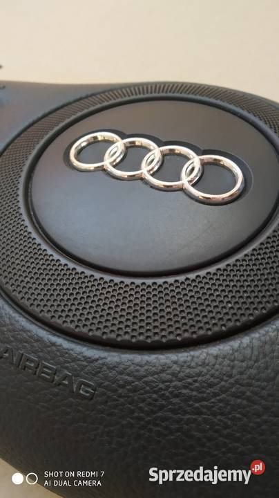 Poduszka powietrzna kierowcy Audi A6 C5 a4 b5 A8 Tomaszów Mazowiecki
