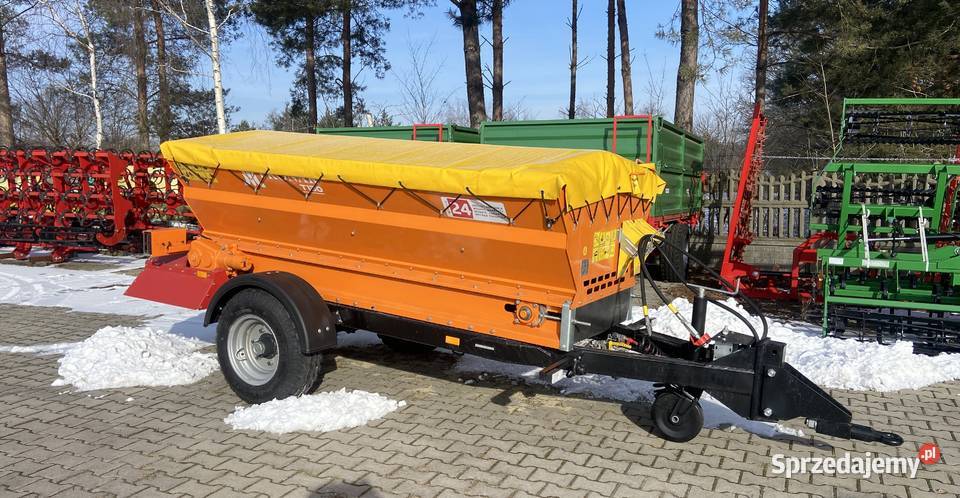 Posypywarka piaskarka Pronar T130 252t Dostępna Pronar Opatówek sprzedam