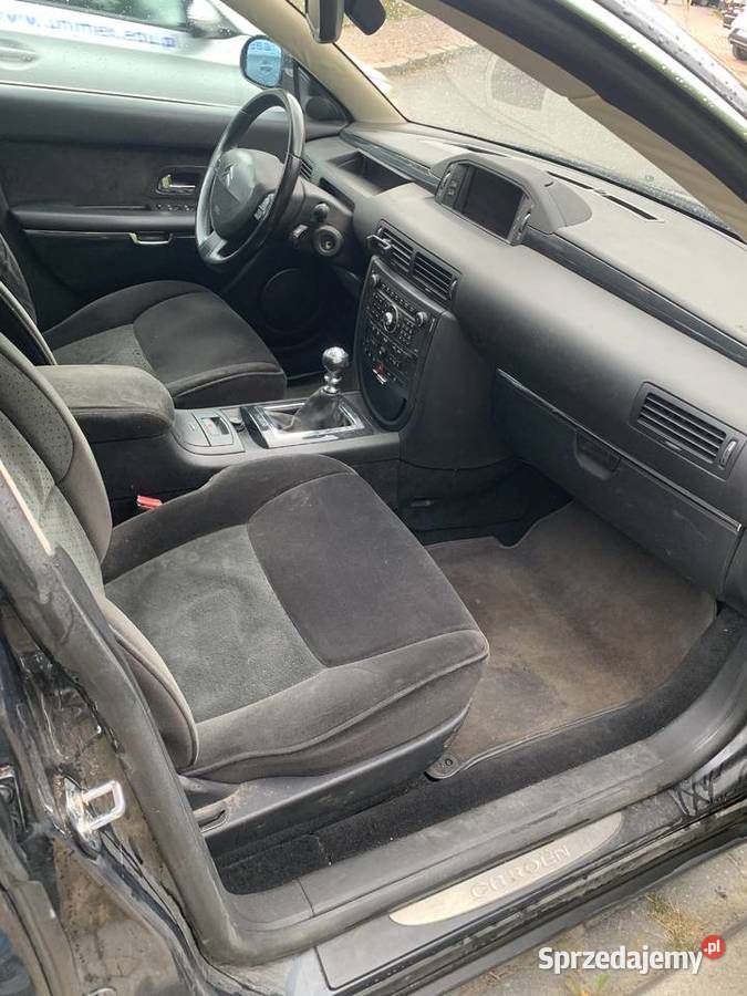 Citron C6 2008 Francuska limuzyna klasy premium lubelskie Kraśnik