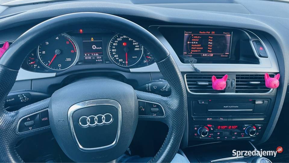 Audi a4b8 allroad komputer pokładowy Świebodzice sprzedam