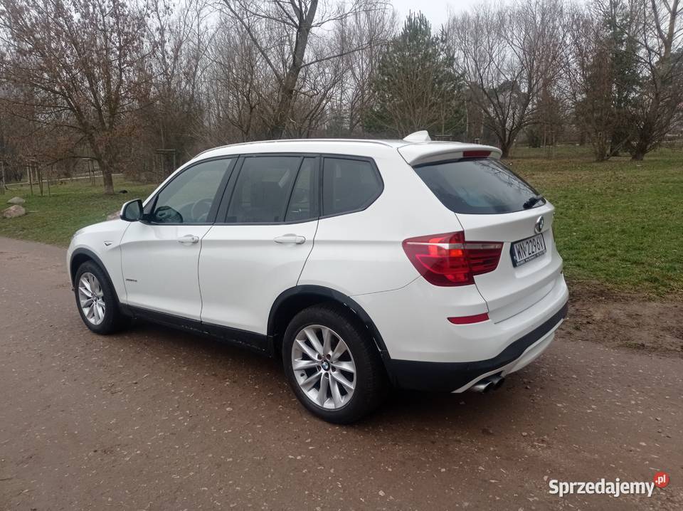 BMW X3 dobrze utrzymany X3 Samochody osobowe mazowieckie