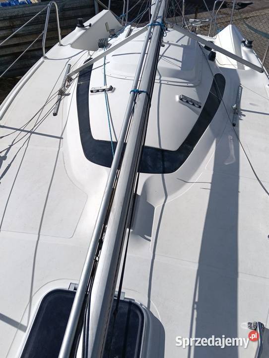 Sprzedam jacht żaglowy Twister 780 z przyczepą Żeglarstwo Morąg