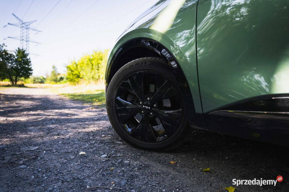 Kia Sportage 16 TGDI MHEV elektrycznie ustawiane fotele Katowice sprzedam