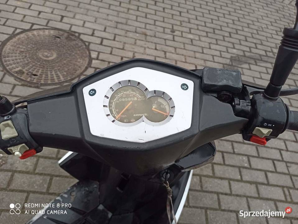 Generic xor 50 0KM Generic wielkopolskie Łobżenica