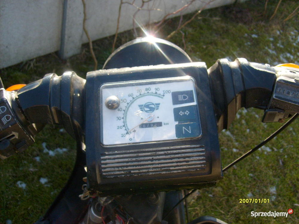 Simson Sr50 1988r Pyzdry