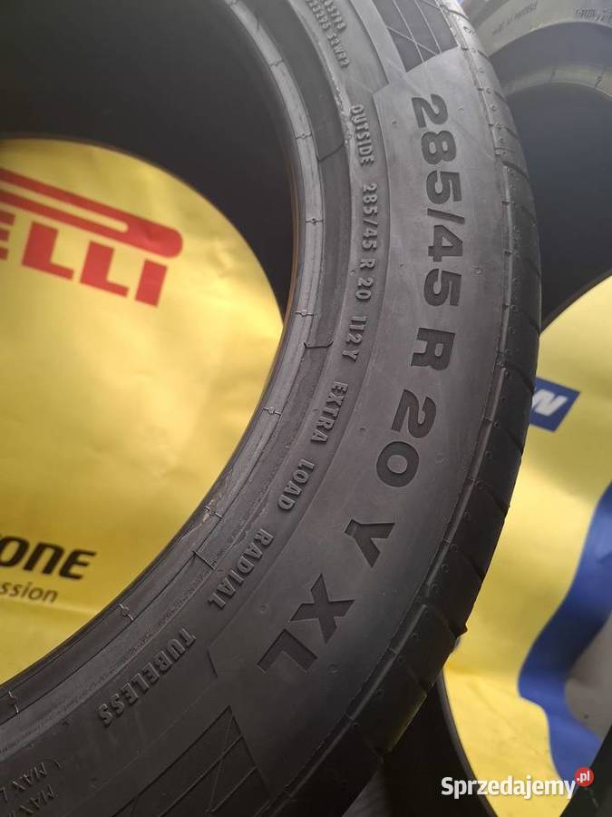 28545 20 112Y NOWE Continental 3817 Obrzycko sprzedam