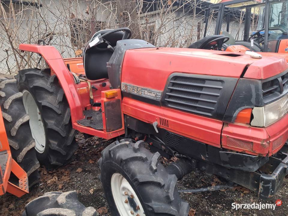 kubota Gl28 4x4 małopolskie Konary
