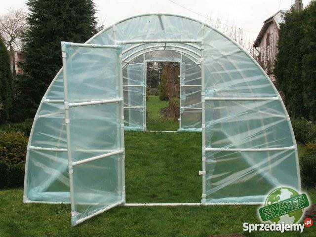 Tunel foliowy Szklarnia PCV 10x3 folia 4sez UV4 Bielsko-Biała sprzedam