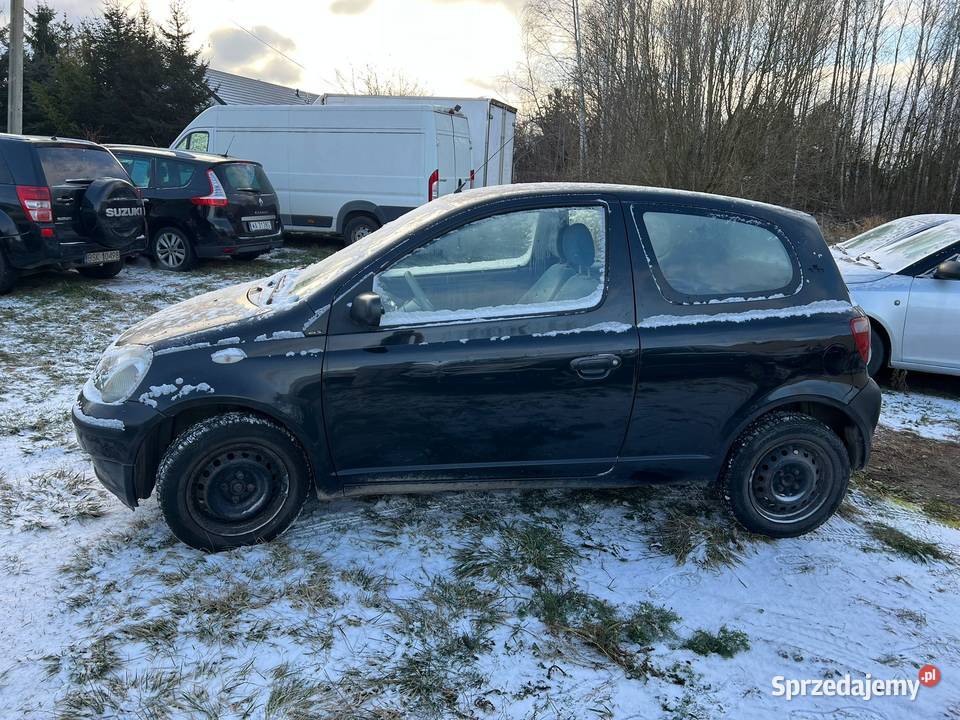 Toyota Yaris 10 elektryka klima Sokołów Podlaski sprzedam