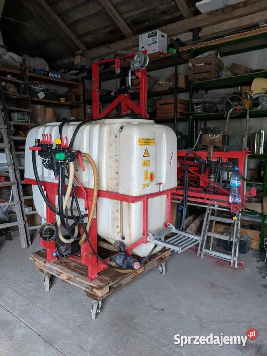 Opryskiwacz BURY Perkoz 800L 15m Sędziszów