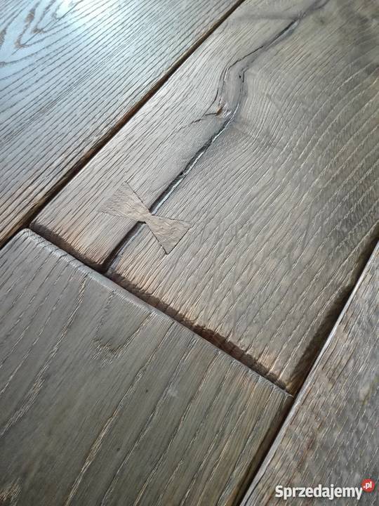 Podłoga dębowa postarzana Łódź