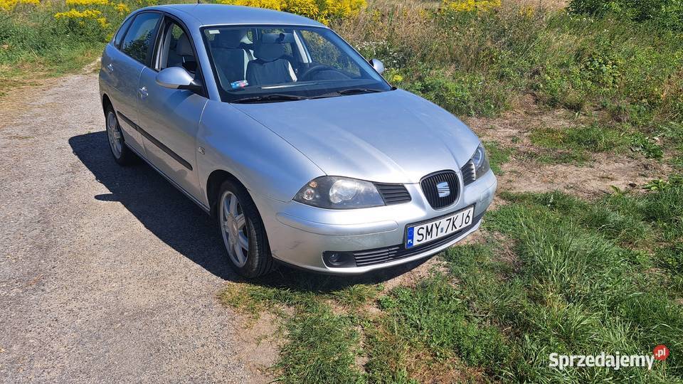 Ibiza dobrze utrzymana w ciągłej eksplaoacji Zarejestrowany w Polsce Myszków