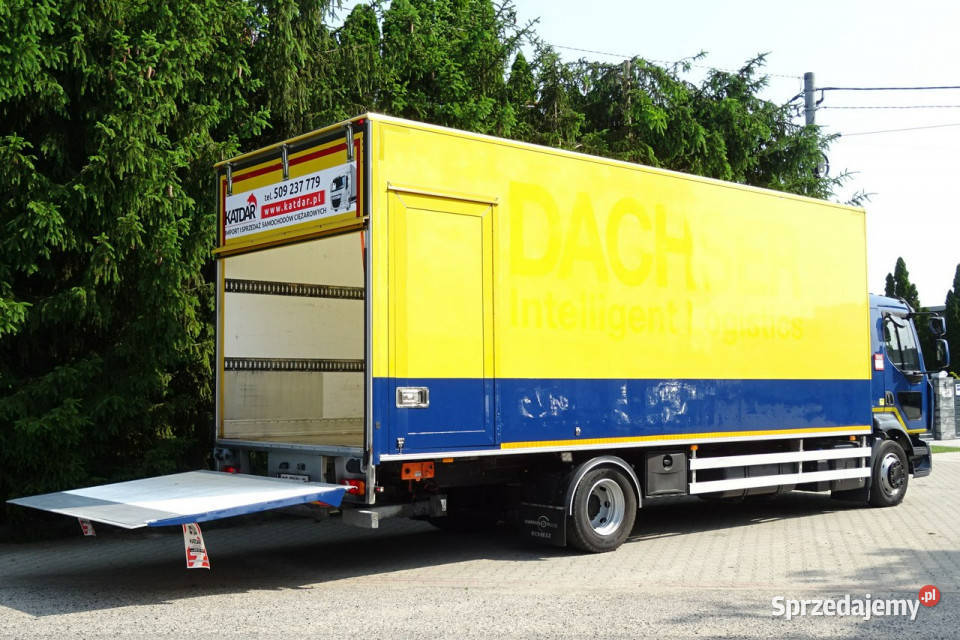 Renault Midlum D12 Euro 6 kontener 18p z windą tachograf Góra Kalwaria