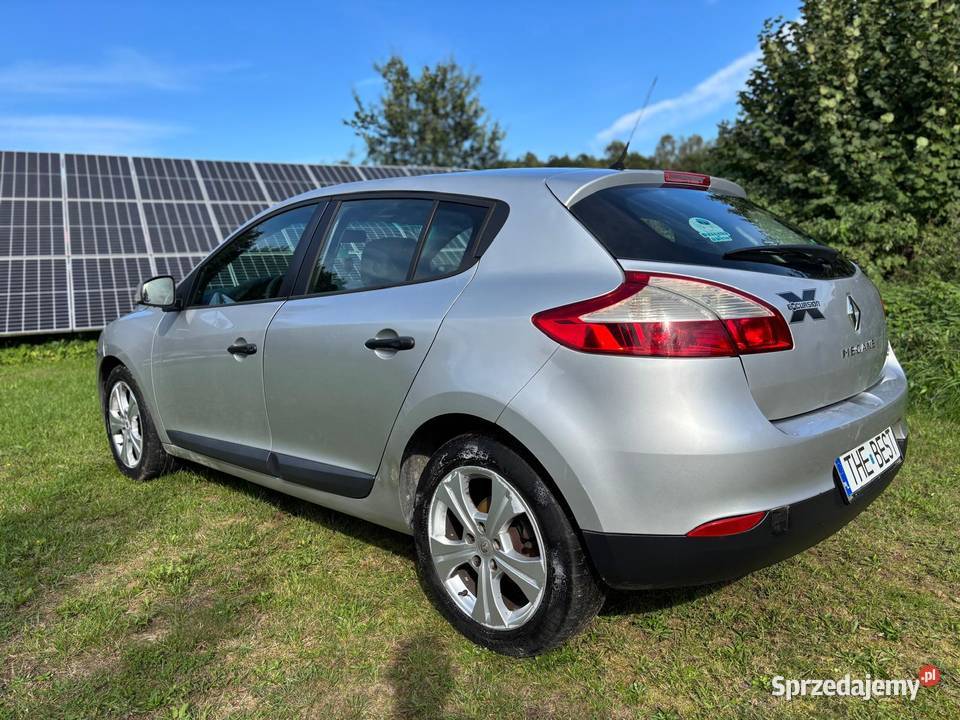 Renault Megane 3 III 15dci diesel 2010r manual Bytów