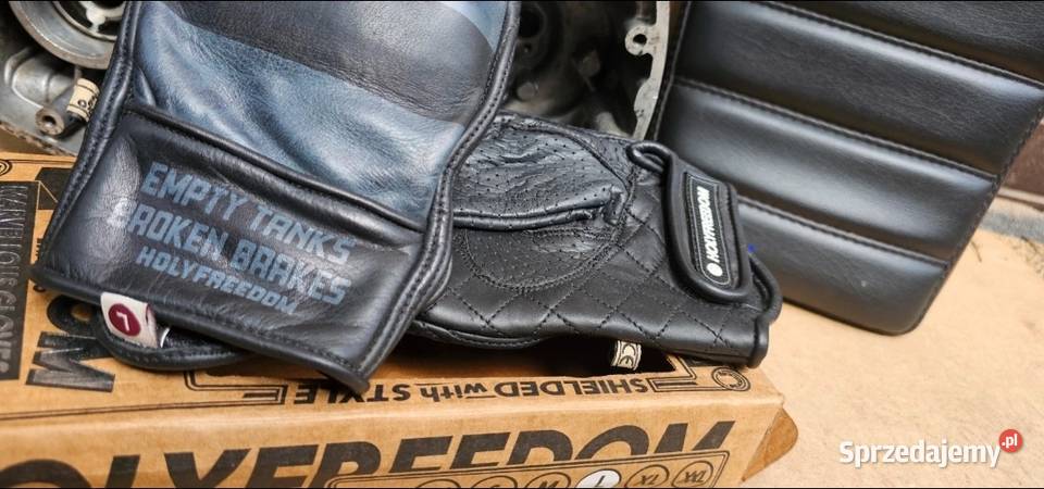 Rękawice motocyklowe Holy Freedom Dalton Gloves wielkopolskie Piła