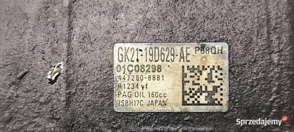 SPRĘŻARKA KLIMATYZACJI FORD TRANSIT MK8 Lipno