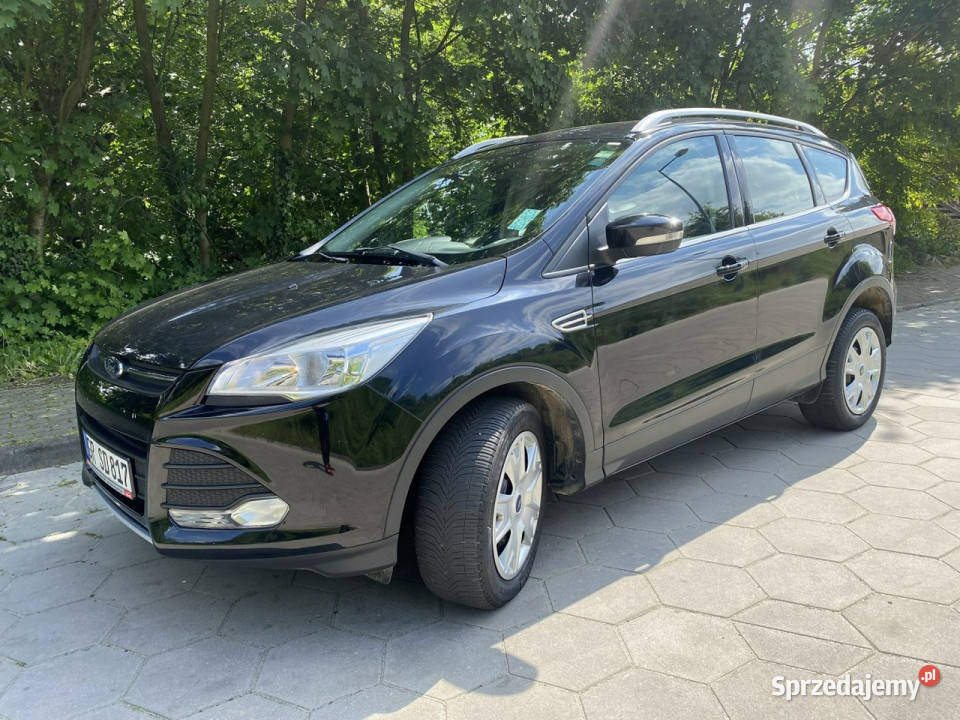 Ford Kuga Ford Kuga Opłacony 20 TDCi Trend Rok produkcji 2013 Gostyń
