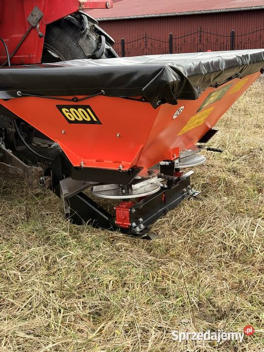 Rozsiewacz dwutalerzowy możliwy ocynk 400 do Wielkopole sprzedam