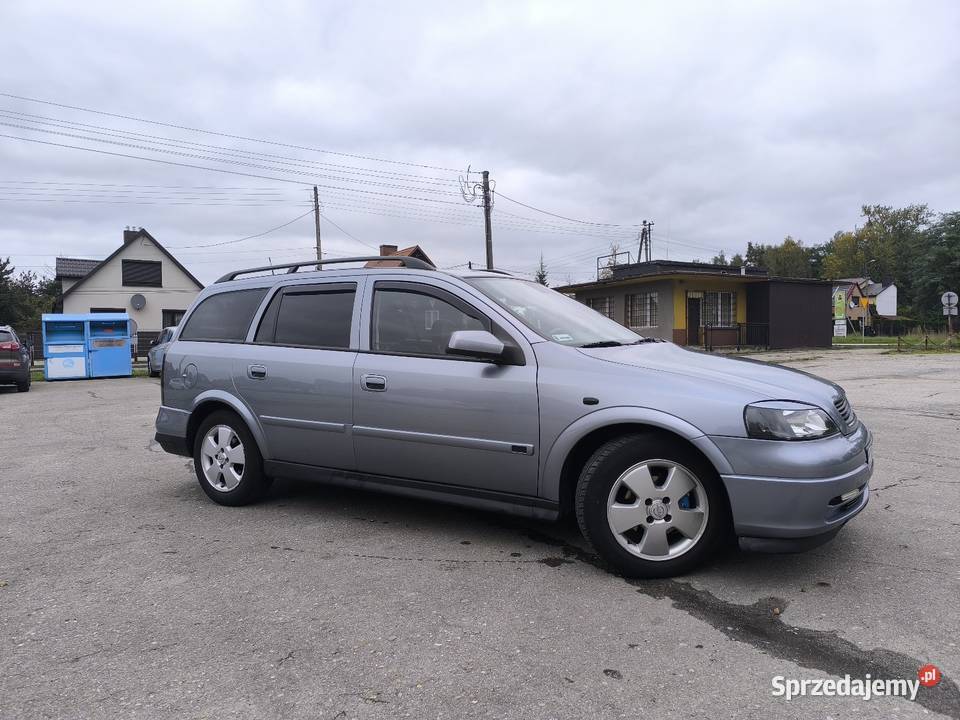 Opel Astra G Z16XEP nieuszkodzony