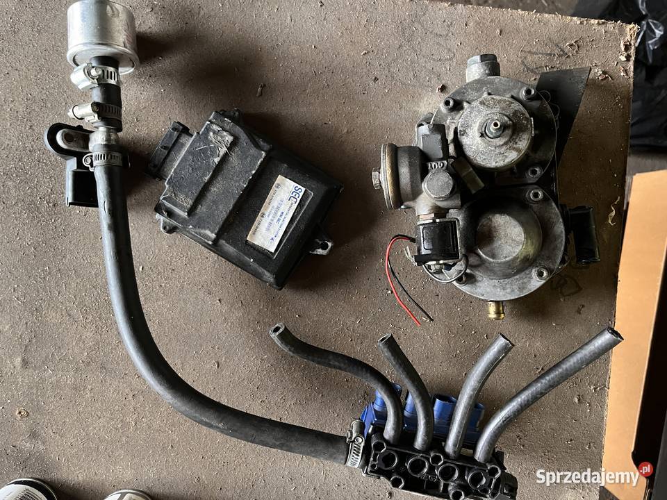 Instalacja gazowa Części montażowe sprzedam