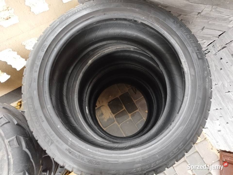 Opony zimowe kpl Michelin 22545r17 świętokrzyskie Kielce