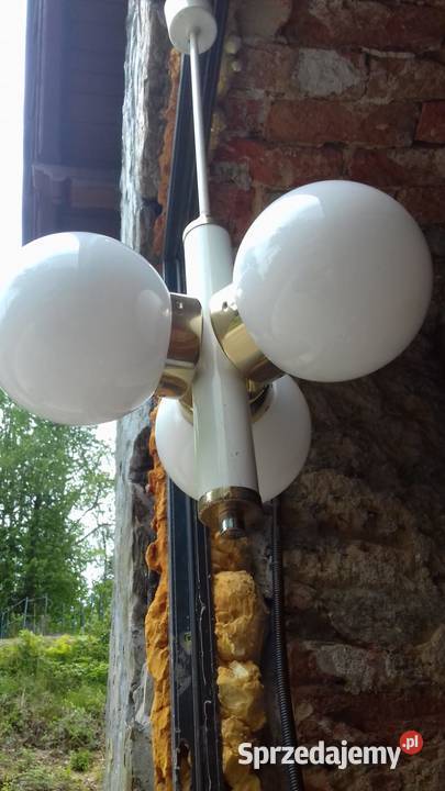 Retro lampa wiszaca z 1970 roku firmy Kamenick Dom i Ogród dolnośląskie Lubań