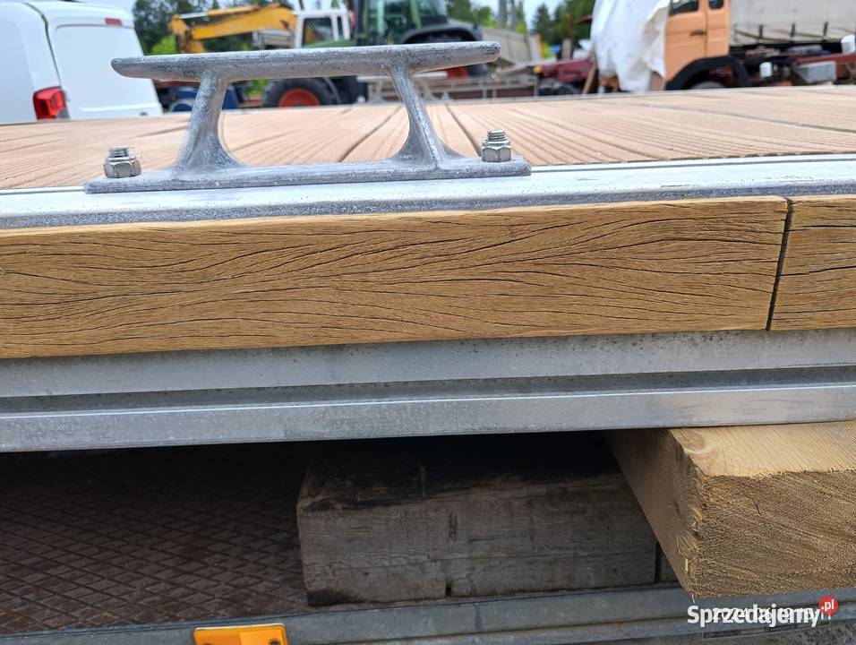 pomost pławiący 6m x 2m marina tratwa keja yboom Tarnobrzeg sprzedam