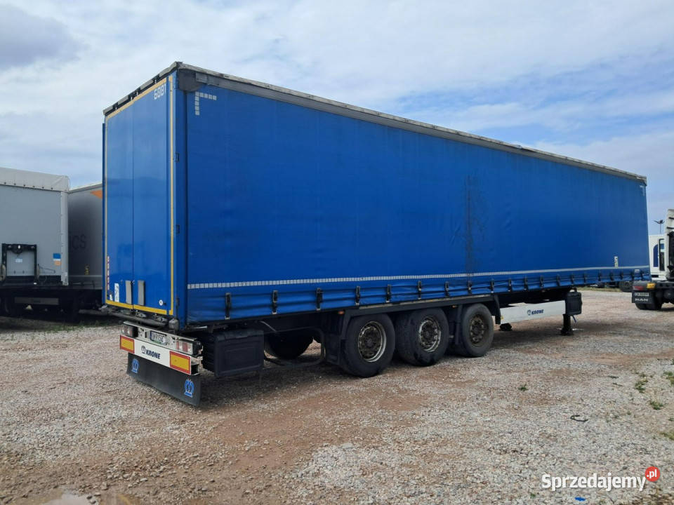 firana Krone SD Krone sd Poleasingowe dolnośląskie Komorniki