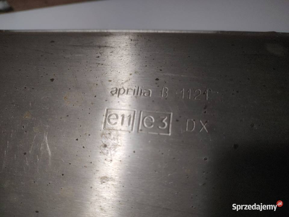 Wydechy Aprilia ETV1000 oryginał Tłumiki Kodeń