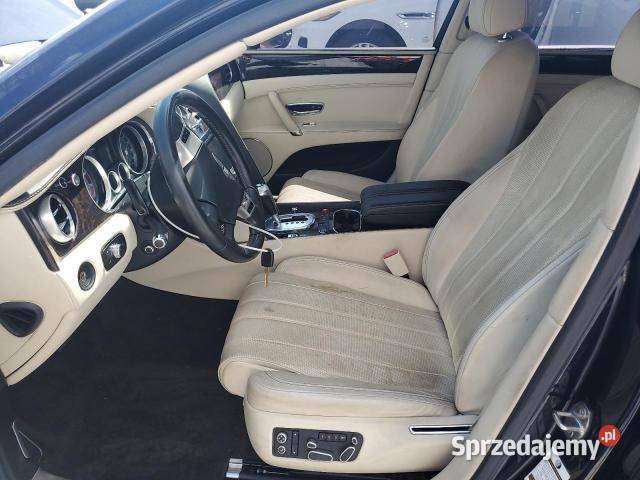BENTLEY FLYING SPUR produkcji 2014 z USA mazowieckie Warszawa