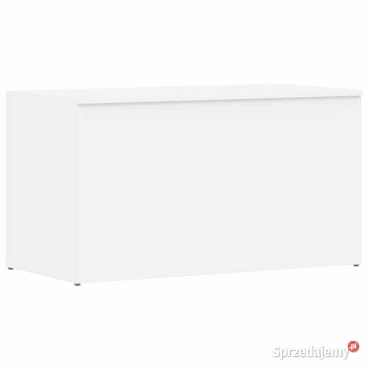 vidaXL Skrzynia biała 84x42x46 SKU3324355 Warszawa